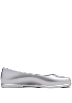 Marc Jacobs x Melissa ballerina shoes - Silver