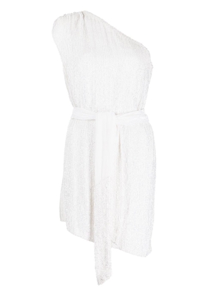 Retrofete Ella one-shoulder mini dress - White