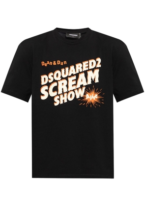 Dsquared2 Scream Show cotton T-shirt - Black