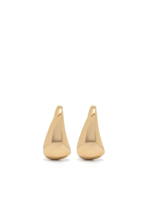 Anita Ko 18k yellow gold claw-shaped earrings