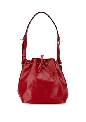 Louis Vuitton Pre-Owned 1999 Epi Petit Noe bucket bag - Red