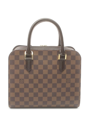 Louis Vuitton Pre-Owned 2001 Triana handbag - Brown