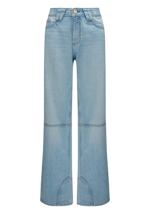 Perfect Moment low-rise wide-leg jeans - Blue