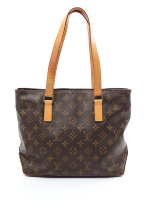 Louis Vuitton Pre-Owned 2005 Cabas Piano tote bag - Brown