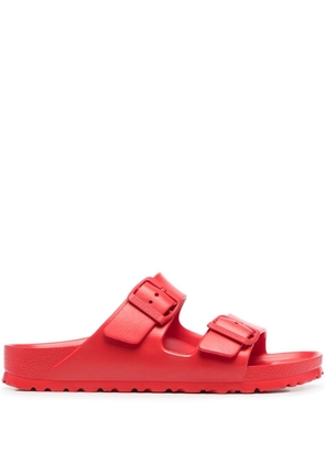 Birkenstock buckle-fastening open-toe sandals - Red
