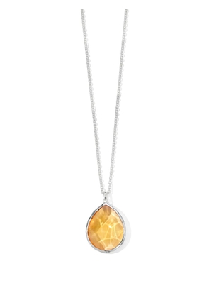 IPPOLITA sterling silver Rock Candy® Large Teardrop citrine necklace