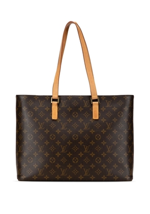 Louis Vuitton Pre-Owned 2002 Monogram Luco tote bag - Brown