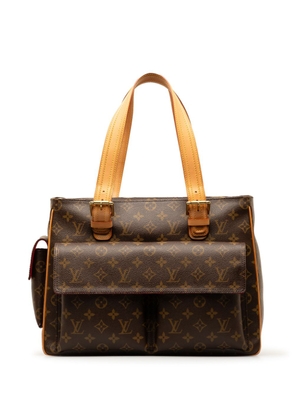 Louis Vuitton Pre-Owned 2003 Monogram Multipli-Cite tote bag - Brown