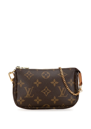 Louis Vuitton Pre-Owned 2004 Monogram Mini Pochette Accessoires handbag - Brown