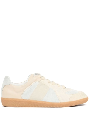 Maison Margiela Replica Inside Out leather sneakers - Neutrals
