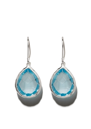 IPPOLITA Rock Candy teardrop earrings - Blue