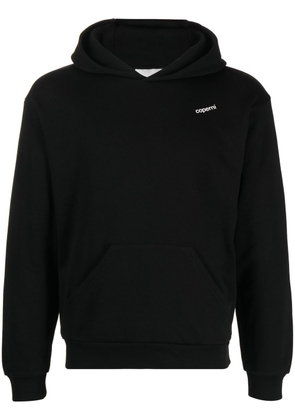 Coperni logo-print hoodie - Black