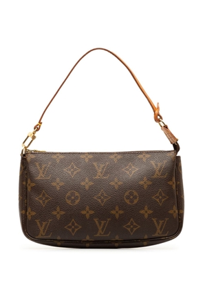 Louis Vuitton Pre-Owned 1998 Monogram Pochette Accessoires shoulder bag - Brown