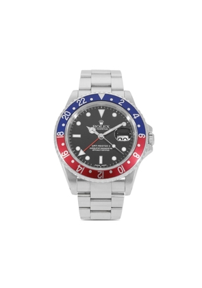 Rolex pre-owned GMT-MasterII 40mm - Black