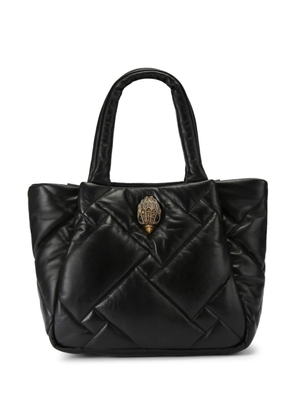Kurt Geiger London medium Kensington Puff leather tote bag - Black