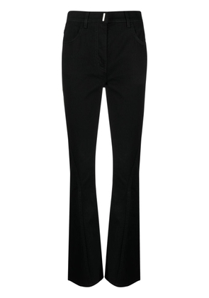 Givenchy high-waisted flared jeans - Black