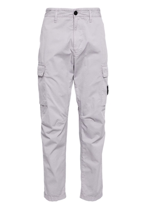 Stone Island tapered cargo trousers - Grey