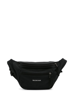 Balenciaga Pre-Owned 2018-2023 Nylon Explorer belt bag - Black