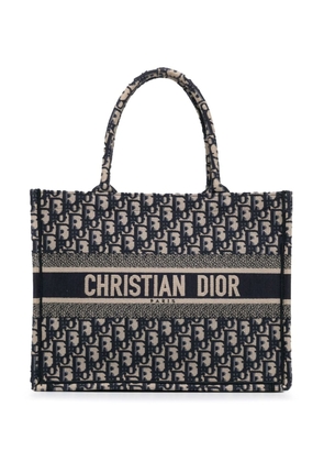 Christian Dior Pre-Owned 2022 Medium Oblique Book tote bag - Blue