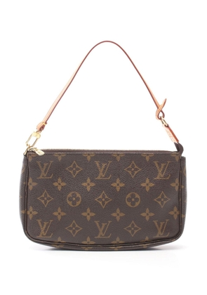Louis Vuitton Pre-Owned 2000 Pochette Accessoires clutch bag - Brown