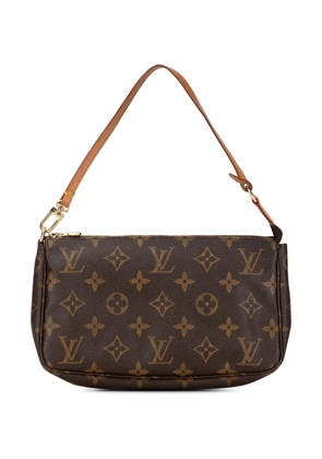 Louis Vuitton Pre-Owned 2001 Monogram Pochette Accessoires shoulder bag - Brown