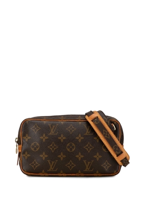 Louis Vuitton Pre-Owned 2000 Monogram Pochette Marly Bandouliere crossbody bag - Brown