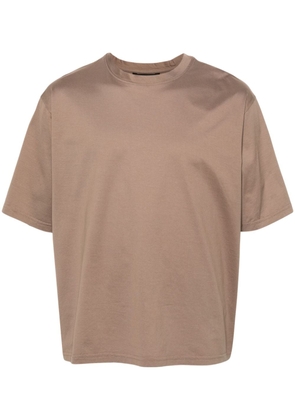 Hevo Mulino cotton T-shirt - Brown