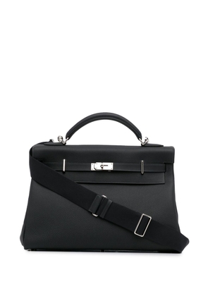 Hermès Pre-Owned 2023 Togo Maxi Kelly 42 satchel - Black