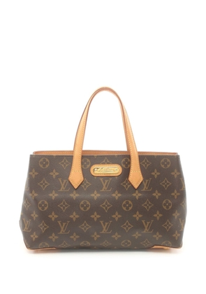 Louis Vuitton Pre-Owned 2011 Wilshire PM tote bag - Brown