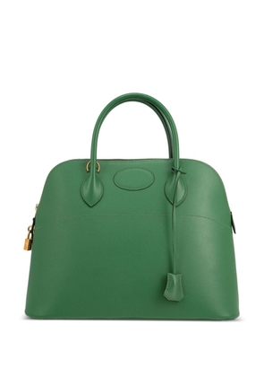 Hermès Pre-Owned 2000 Bolide 35 two-way handbag - Green