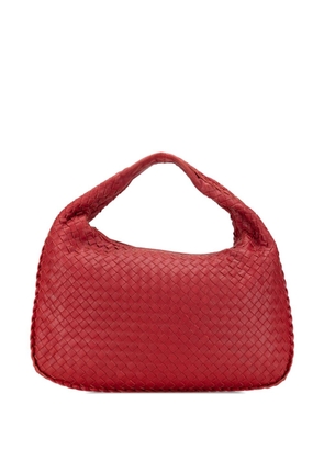 Bottega Veneta Pre-Owned 2012-2023 Intrecciato hobo bag - Red