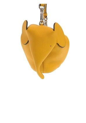 Loewe Pre-Owned 2018-2023 Mini Elephant crossbody bag - Yellow
