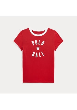 Polo Ball Cotton Jersey T-Shirt