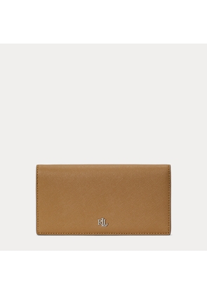 Saffiano Slim Leather Wallet