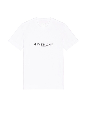 Givenchy Givenchy C&S Short Sleeve T-Shirt in White - White. Size L (also in M, S, XL/1X).