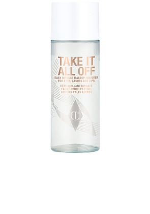 Charlotte Tilbury Travel Take It All Off Makeup Remover in N/A - Beauty: NA. Size all.