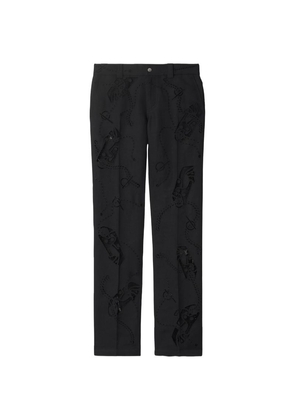 Burberry Broderie Anglaise Trousers