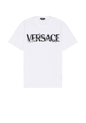 VERSACE T-shirt in White - White. Size L (also in ).