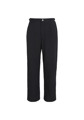 Jacquemus Twill Workwear Trousers