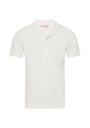 Orlebar Brown Cotton-Linen Montrose T-Shirt