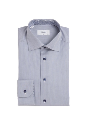 Eton Cotton Striped Shirt