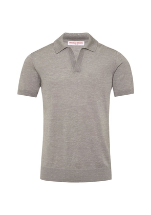 Orlebar Brown Merino-Silk Horton Polo Shirt