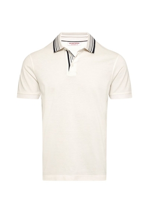Orlebar Brown Border-Stripe Dominic Polo Shirt