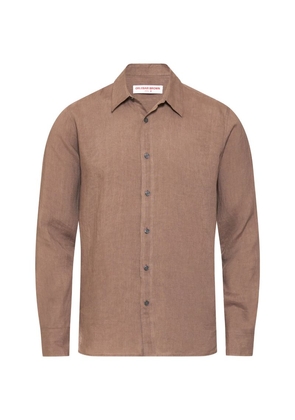Orlebar Brown Linen Justin Shirt