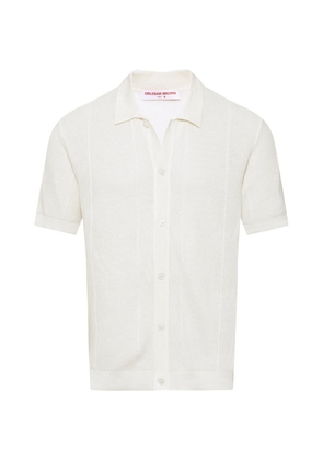 Orlebar Brown Cotton Tiernan Short-Sleeve Shirt