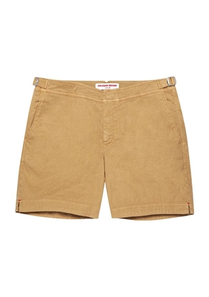 Orlebar Brown Linen-Blend Bulldog Shorts