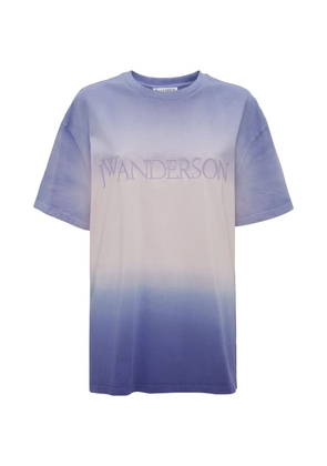 Jw Anderson Oversized Gradient T-Shirt
