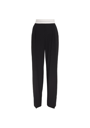 Alexander Wang Elasticated High-Rise Tailored Trousers