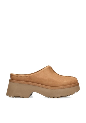 Ugg Suede New Heights Mules 60