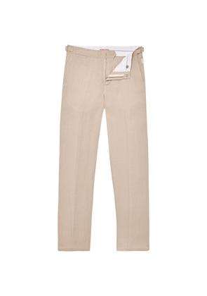 Orlebar Brown Linen Griffon Trousers